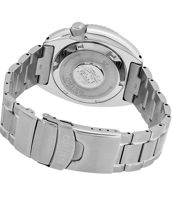 Seiko Seiko Prospex SRPE03K1S, prospex япония мужские часы на браслете нержавеющая сталь боковой вид